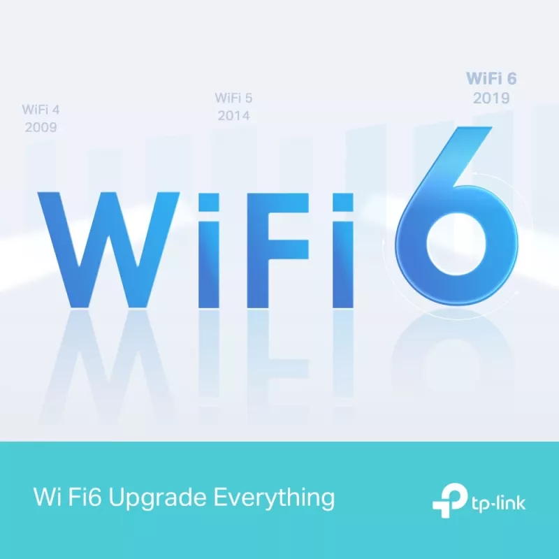 TP-Link Archer AX1500 Wi-Fi 6 ruuter, Wi-Fi 6 (802.11ax), kahesageduslik (2,4 GHz / 5 GHz), Ethernet LAN, must, lauaruuter