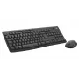 Klaviatuuri ja hiire komplekt Logitech MK370 Combo for Business — täissuuruses QWERTY (US International), RF juhtmevaba + Bluetooth, grafiit
