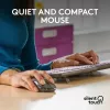 Klaviatuuri ja hiire komplekt Logitech MK370 Combo for Business — täissuuruses QWERTY (US International), RF juhtmevaba + Bluetooth, grafiit