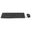 Klaviatuuri ja hiire komplekt Logitech MK370 Combo for Business — täissuuruses QWERTY (US International), RF juhtmevaba + Bluetooth, grafiit