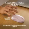LOGITECH M240 Vaikne hiir - Bluetooth - Roosa
