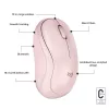 LOGITECH M240 Vaikne hiir - Bluetooth - Roosa