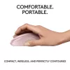 LOGITECH M240 Vaikne hiir - Bluetooth - Roosa