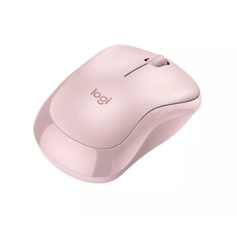 LOGITECH M240 Vaikne hiir - Bluetooth - Roosa
