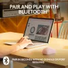 LOGITECH M240 Vaikne hiir - Bluetooth - Roosa