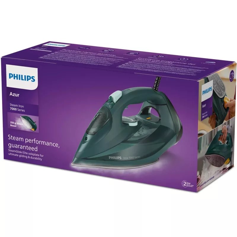 Philips 7000 series DST7050/70 triikraud Aurutriikraud SteamGlide Elite tallaplaat 2800 W Roheline