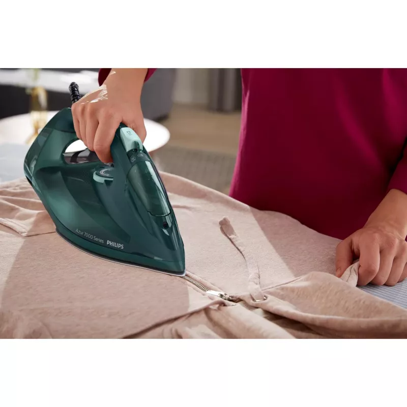 Philips 7000 series DST7050/70 triikraud Aurutriikraud SteamGlide Elite tallaplaat 2800 W Roheline