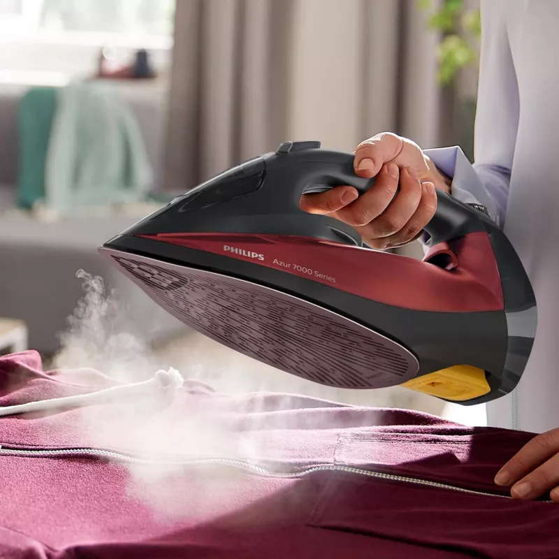 Philips 7000. seeria DST7022/40 triikraud Aurutriikraud SteamGlide Plus tallaosa 2800 W Must
