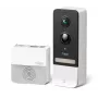 TP-Link Tapo nutikas videouksetelefoni komplekt, must, valge, IR, CE, RoHS, RCM, R-NZ, FCC, EAC, Triman, UKCA, G.711, 5 MP, 2560 x 1920 pikslit