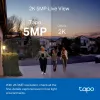TP-Link Tapo nutikas videouksetelefoni komplekt, must, valge, IR, CE, RoHS, RCM, R-NZ, FCC, EAC, Triman, UKCA, G.711, 5 MP, 2560 x 1920 pikslit