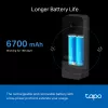 TP-Link Tapo nutikas videouksetelefoni komplekt, must, valge, IR, CE, RoHS, RCM, R-NZ, FCC, EAC, Triman, UKCA, G.711, 5 MP, 2560 x 1920 pikslit