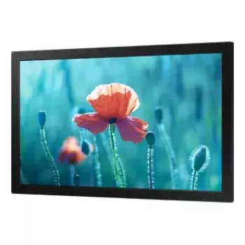 Samsung QB13R-M Digitaalne infokuva lameekraan 33 cm (13 tolli) LCD Wi-Fi 500 cd/m² Full HD Must Sisseehitatud protsessor Tizen 4.0 16/7