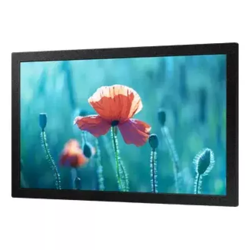 Samsung QB13R-M Digitaalne infokuva lameekraan 33 cm (13 tolli) LCD Wi-Fi 500 cd/m² Full HD Must Sisseehitatud protsessor Tizen 4.0 16/7