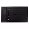 Samsung QB13R-M Digitaalne infokuva lameekraan 33 cm (13 tolli) LCD Wi-Fi 500 cd/m² Full HD Must Sisseehitatud protsessor Tizen 4.0 16/7