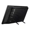 Samsung QB13R-M Digitaalne infokuva lameekraan 33 cm (13 tolli) LCD Wi-Fi 500 cd/m² Full HD Must Sisseehitatud protsessor Tizen 4.0 16/7