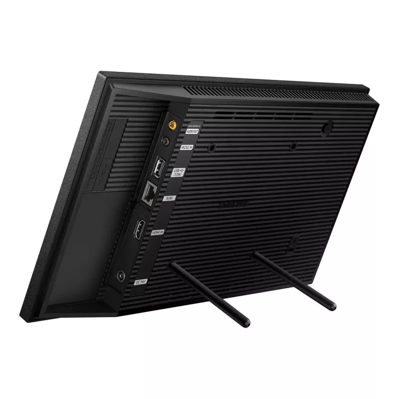 Samsung QB13R-M Digitaalne infokuva lameekraan 33 cm (13 tolli) LCD Wi-Fi 500 cd/m² Full HD Must Sisseehitatud protsessor Tizen 4.0 16/7