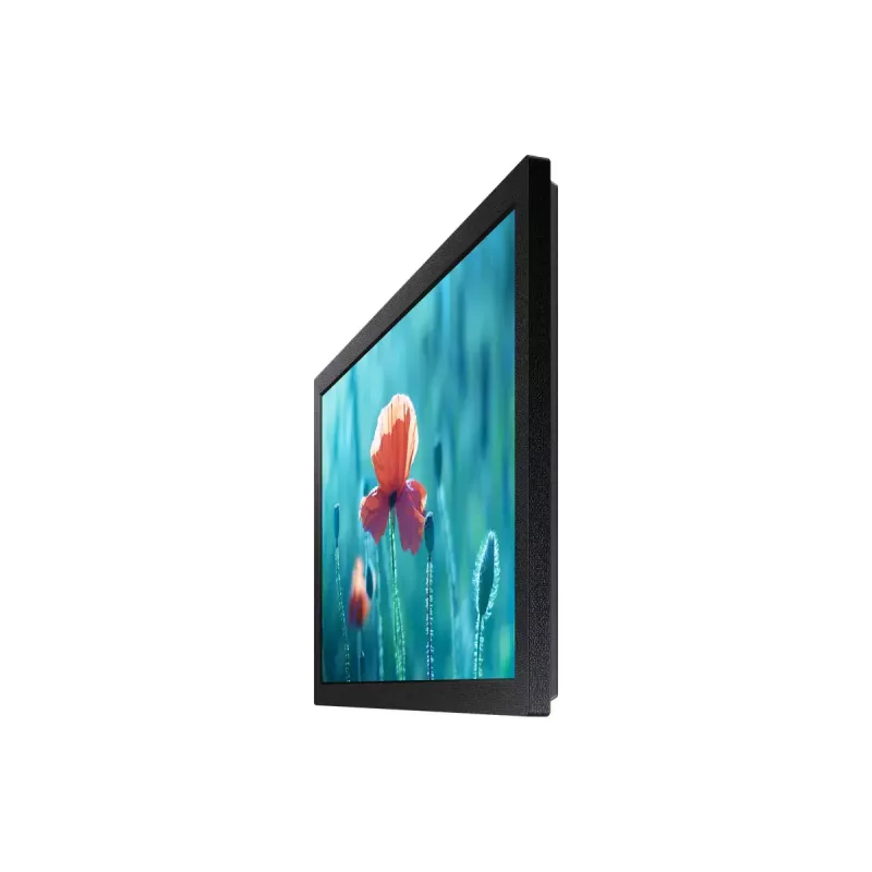 Samsung QB13R-M Digitaalne infokuva lameekraan 33 cm (13 tolli) LCD Wi-Fi 500 cd/m² Full HD Must Sisseehitatud protsessor Tizen 4.0 16/7