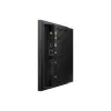 Samsung QB13R-M Digitaalne infokuva lameekraan 33 cm (13 tolli) LCD Wi-Fi 500 cd/m² Full HD Must Sisseehitatud protsessor Tizen 4.0 16/7