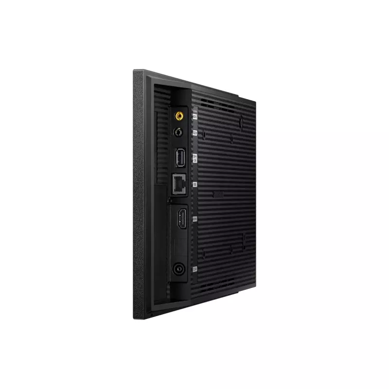 Samsung QB13R-M Digitaalne infokuva lameekraan 33 cm (13 tolli) LCD Wi-Fi 500 cd/m² Full HD Must Sisseehitatud protsessor Tizen 4.0 16/7