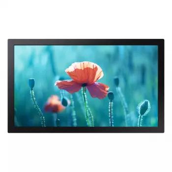 Samsung QB13R-M Digitaalne infokuva lameekraan 33 cm (13 tolli) LCD Wi-Fi 500 cd/m² Full HD Must Sisseehitatud protsessor Tizen 4.0 16/7