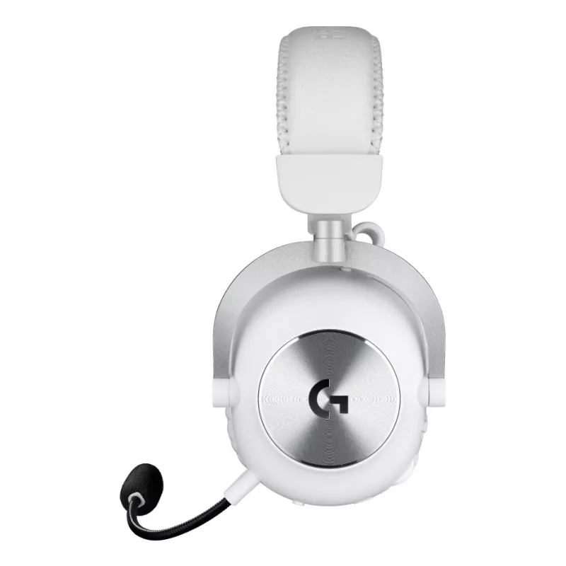 LOGITECH Pro X 2 Lightspeed juhtmevabad mänguripeakomplekt - valge