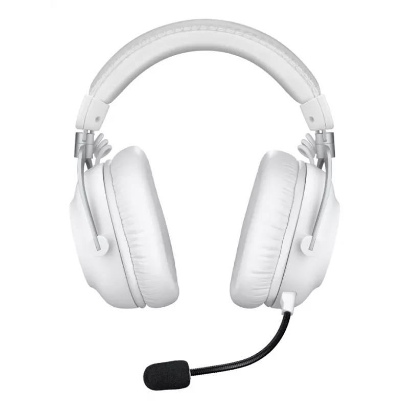 LOGITECH Pro X 2 Lightspeed juhtmevabad mänguripeakomplekt - valge