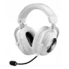 LOGITECH Pro X 2 Lightspeed juhtmevabad mänguripeakomplekt - valge