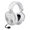LOGITECH Pro X 2 Lightspeed juhtmevabad mänguripeakomplekt - valge