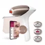 Philips BRI973/00 valgusel põhinev karvade eemaldaja Intensiivne impulssvalgus (IPL) Roosakuldne, Valge