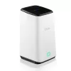 Zyxel FWA510 traadita ruuter Multi-Gigabit Ethernet Kolmriba (2,4 GHz / 5 GHz / 5 GHz) 5G Must, Valge