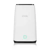 Zyxel FWA510 traadita ruuter Multi-Gigabit Ethernet Kolmriba (2,4 GHz / 5 GHz / 5 GHz) 5G Must, Valge