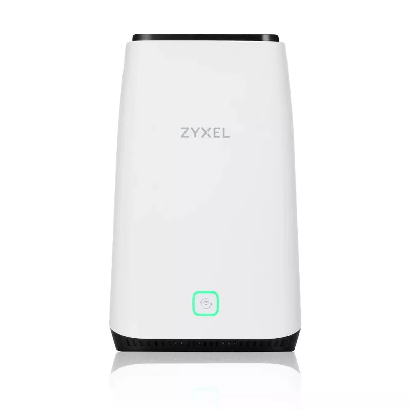 Zyxel FWA510 traadita ruuter Multi-Gigabit Ethernet Kolmriba (2,4 GHz / 5 GHz / 5 GHz) 5G Must, Valge