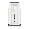 Zyxel FWA510 traadita ruuter Multi-Gigabit Ethernet Kolmriba (2,4 GHz / 5 GHz / 5 GHz) 5G Must, Valge