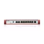 Zyxel USG FLEX 200HP riistvaraline tulemüür 5 Gbit/s