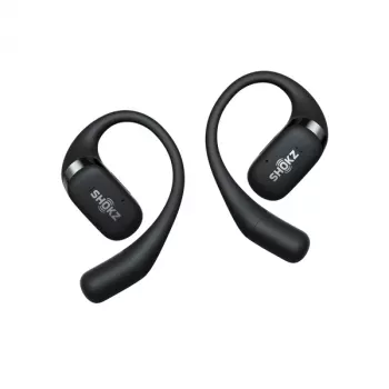 SHOKZ OpenFit kõrvaklapid juhtmevabad kõrvahaak kõnedeks/muusikaks/spordiks/igapäevaseks Bluetooth must