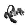SHOKZ OpenFit kõrvaklapid juhtmevabad kõrvahaak kõnedeks/muusikaks/spordiks/igapäevaseks Bluetooth must