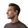 SHOKZ OpenFit kõrvaklapid juhtmevabad kõrvahaak kõnedeks/muusikaks/spordiks/igapäevaseks Bluetooth must