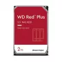 WESTERN DIGITAL kõvaketas - WD Red Plus WD20EFPX - 2TB - SATA 6gb/s - 3.5in - 5400 RPM - 64MB vahemälu