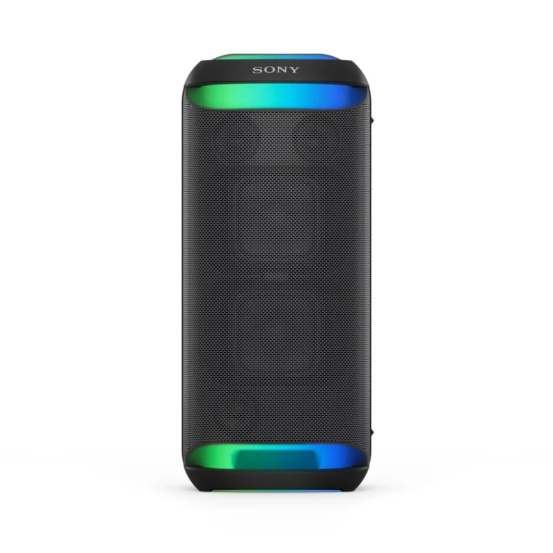 Sony SRS-XV800 - Juhtmeta peokõlar võimsa 360° heli ja MEGA BASSiga - 25 tundi aku kestvust, kaasaskantav, sise- ja välistingimustesse, valgustus, karaoke - must