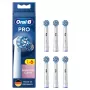 Oral-B Sensitive Clean 6 tk Valge