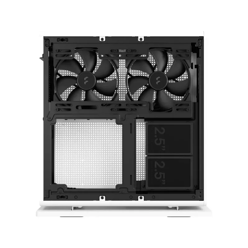 PC korpus Fractal Design Ridge Small Form Factor Valge