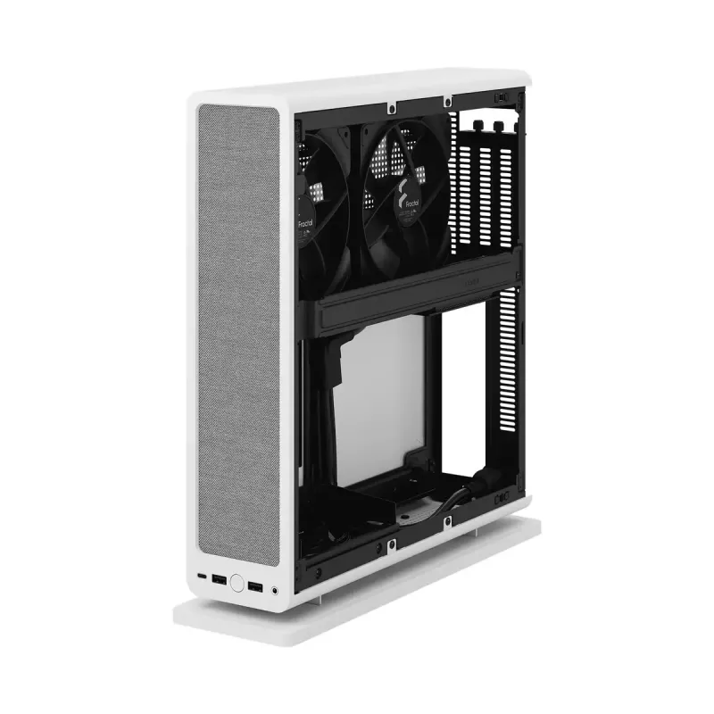 PC korpus Fractal Design Ridge Small Form Factor Valge