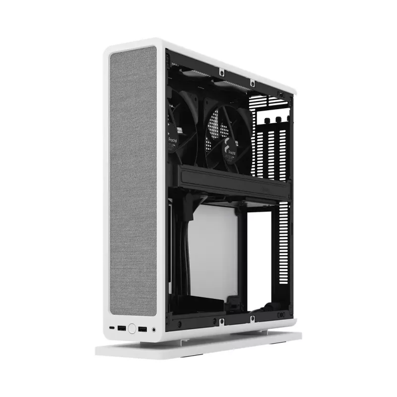 PC korpus Fractal Design Ridge Small Form Factor Valge