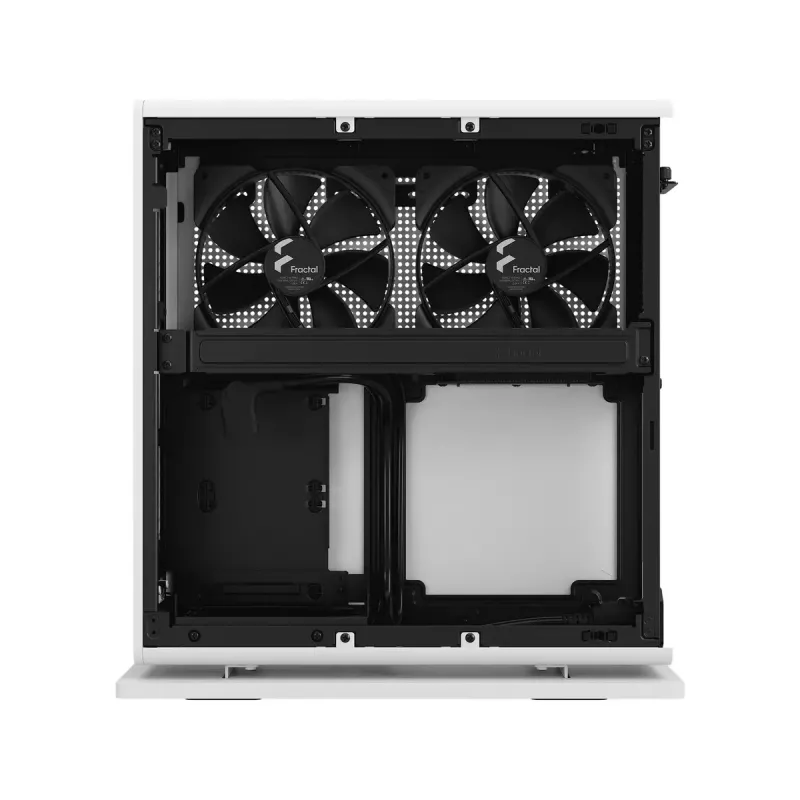 PC korpus Fractal Design Ridge Small Form Factor Valge
