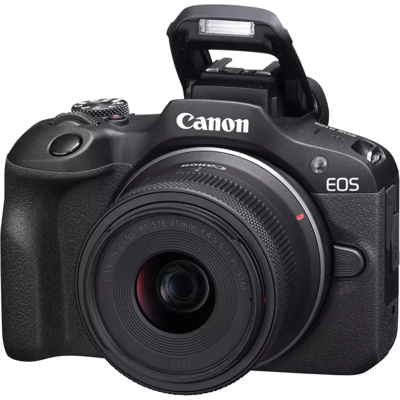 Canon EOS R100 + RF-S 18-45mm F4.5-6.3 IS STM Kit MILC 24.1 MP CMOS 6000 x 4000 pikslit must