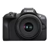 Canon EOS R100 + RF-S 18-45mm F4.5-6.3 IS STM Kit MILC 24.1 MP CMOS 6000 x 4000 pikslit must