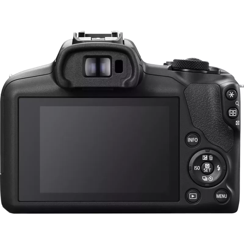 Canon EOS R100 + RF-S 18-45mm F4.5-6.3 IS STM Kit MILC 24.1 MP CMOS 6000 x 4000 pikslit must