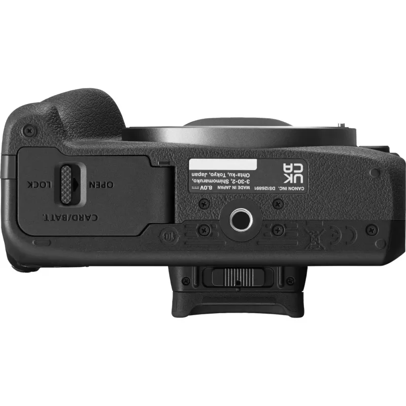 Canon EOS R100 + RF-S 18-45mm F4.5-6.3 IS STM Kit MILC 24.1 MP CMOS 6000 x 4000 pikslit must