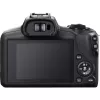 Canon EOS R100 + RF-S 18-45mm F4.5-6.3 IS STM + RF-S 55-200mm F5-7.1 IS STM komplekt, hübriidkaamera, 24,1 MP, CMOS, 6000 x 4000 pikslit, 4K Ultra HD, 309 g, must
