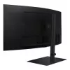 Samsung S65UC arvutimonitor 86,4 cm (34 tolli) 3440 x 1440 pikslit UltraWide Quad HD LCD must